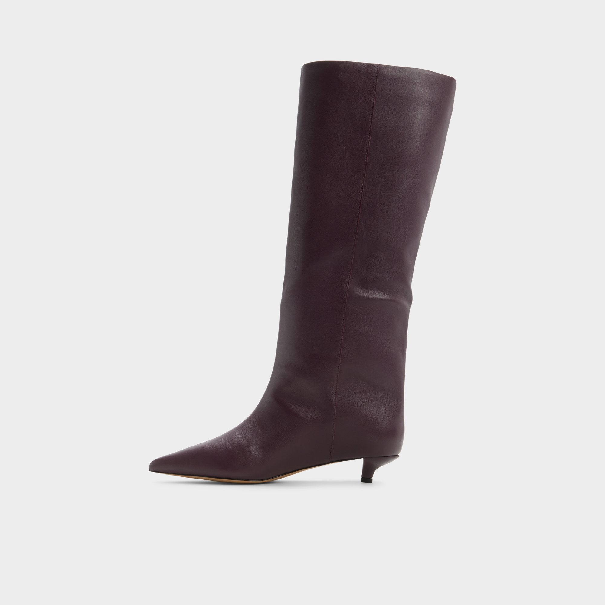 Gabelio in Bordo - Knee-high boot Kitten heel