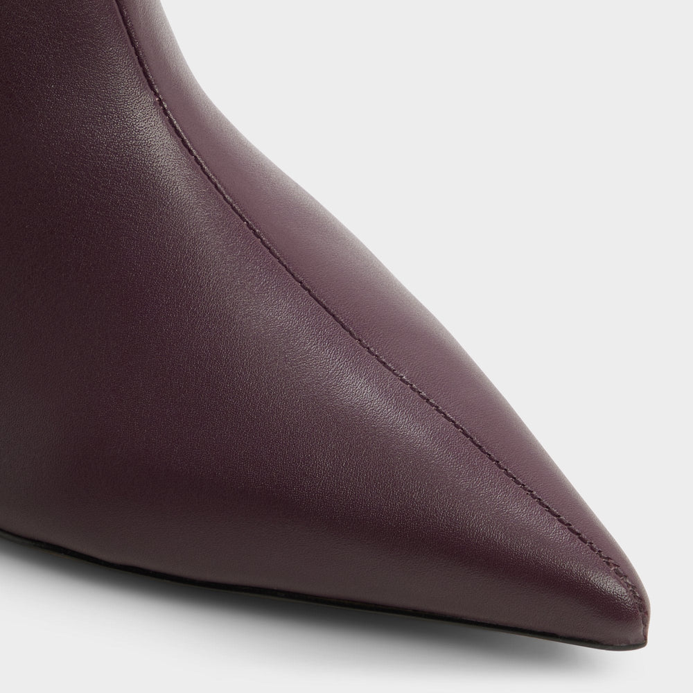 Gabelio in Bordo - Knee-high boot Kitten heel