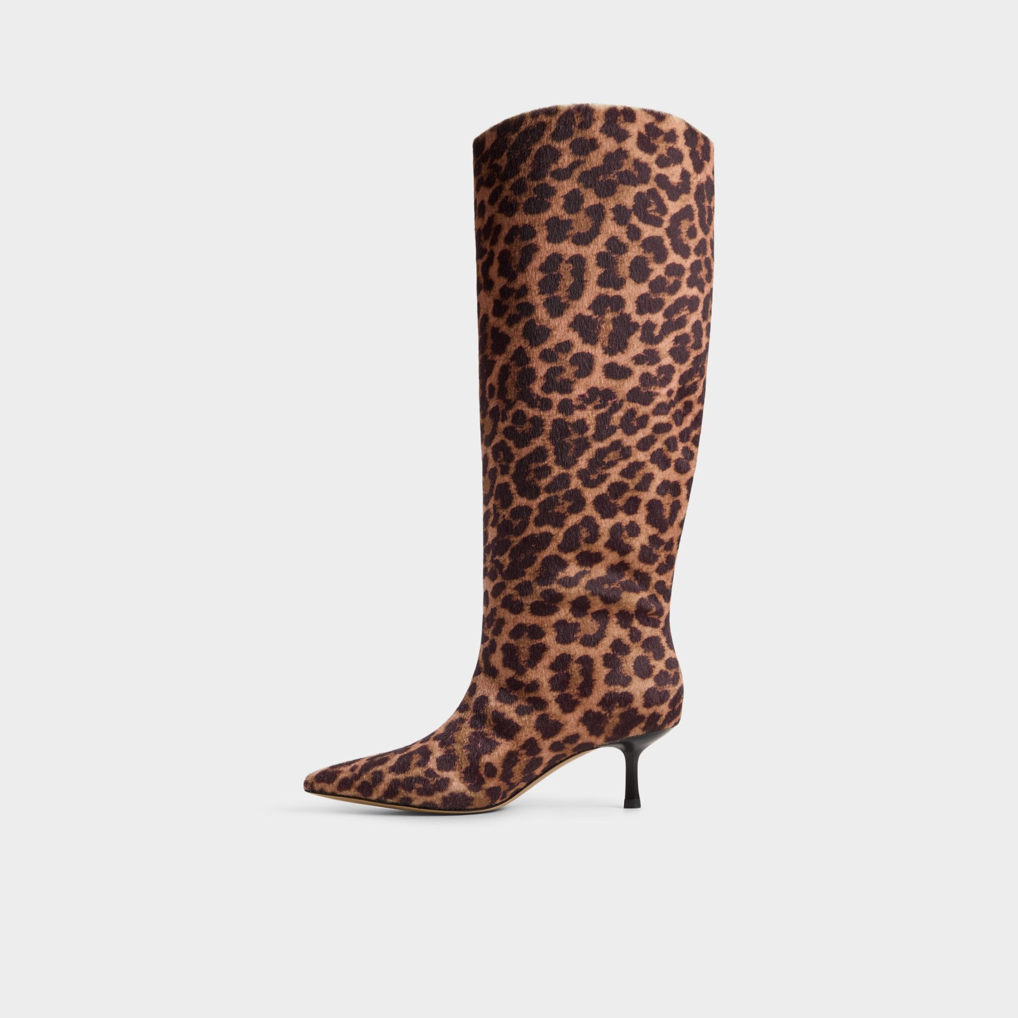 Selora in Wc Open Brown14183589 - Knee-high boot Stiletto heel