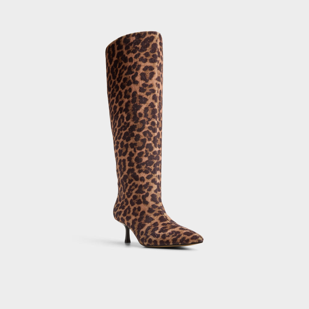 Selora in Wc Open Brown14183589 - Knee-high boot Stiletto heel