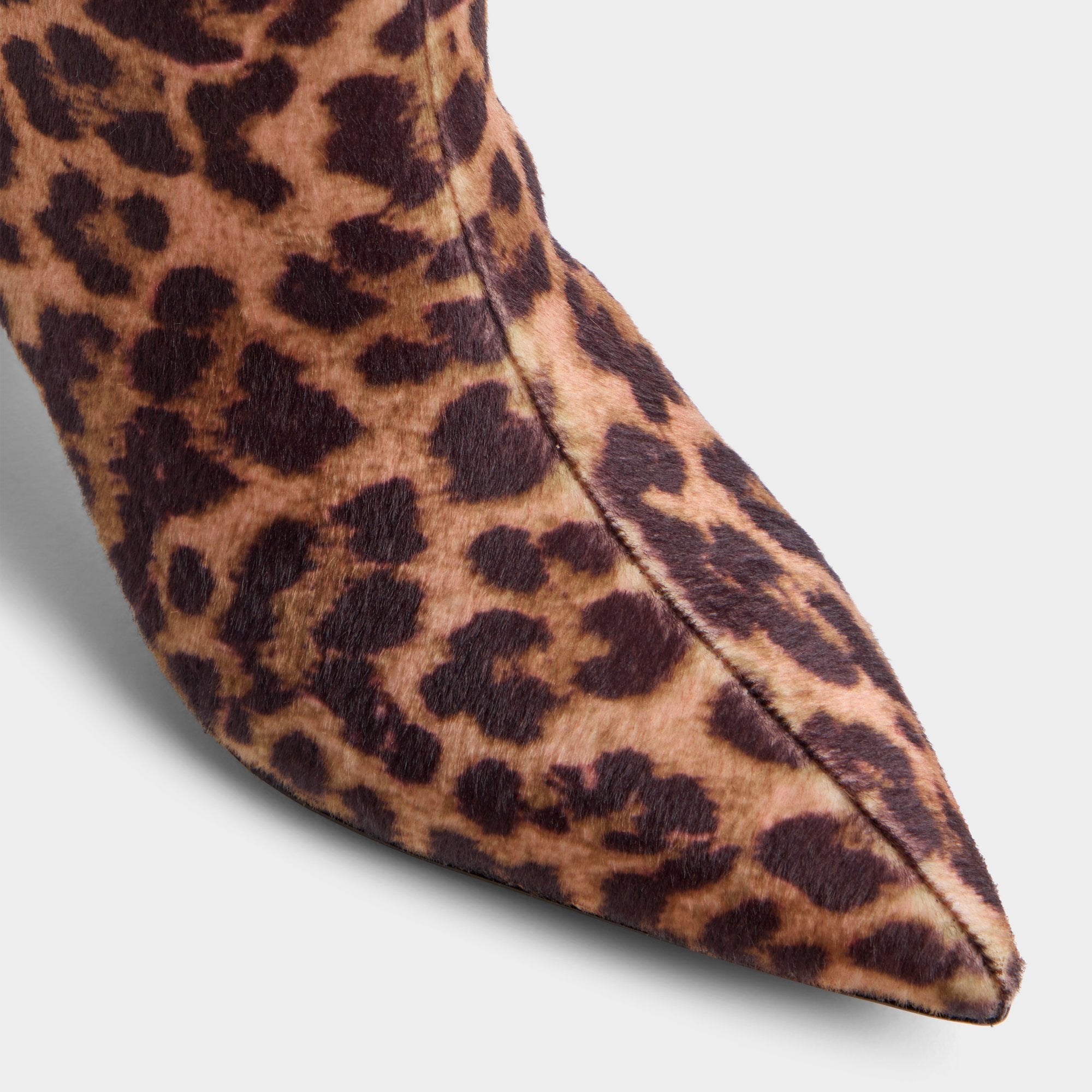 Selora in Wc Open Brown14183589 - Knee-high boot Stiletto heel