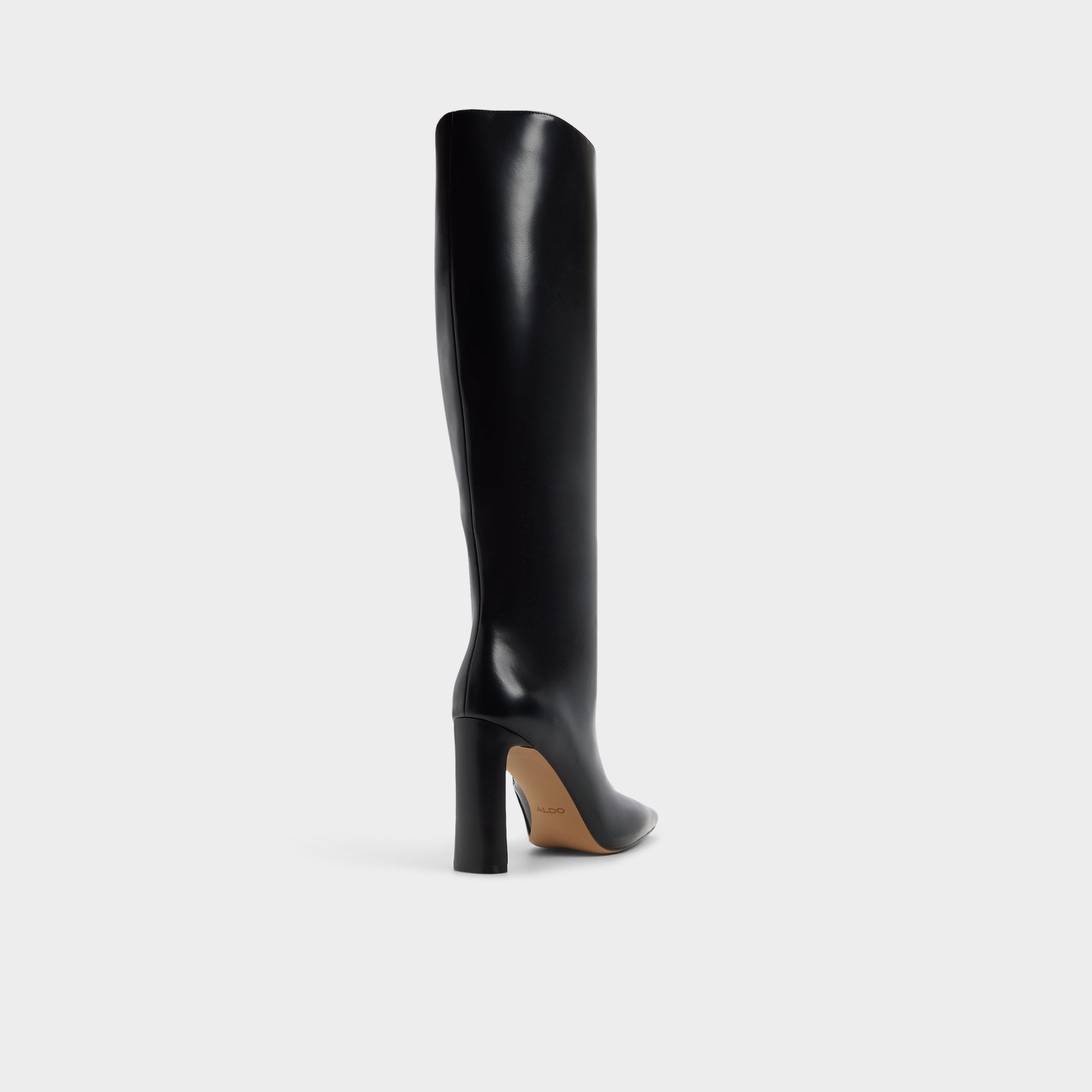Elyne in Other Black - Knee-high boot