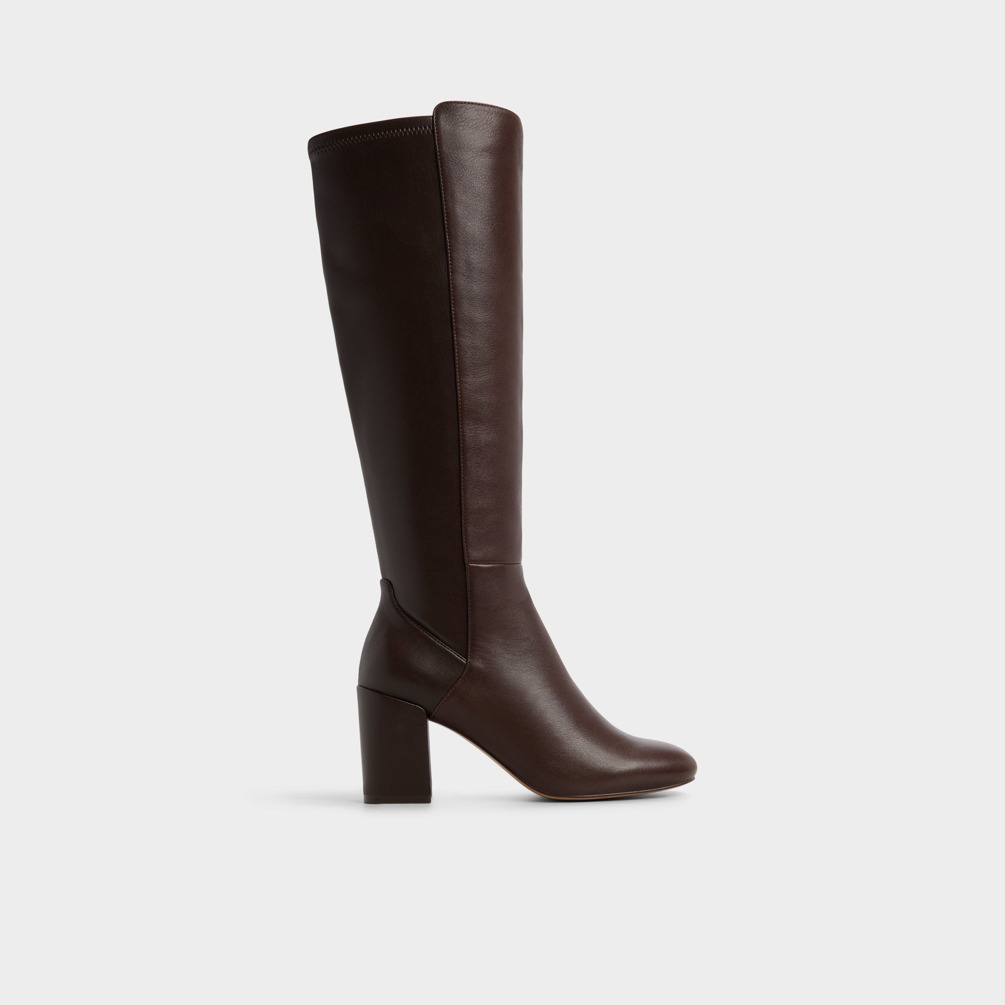 Satori Brown Overflow Women's Tall Boots - Knee-high boot Block heel