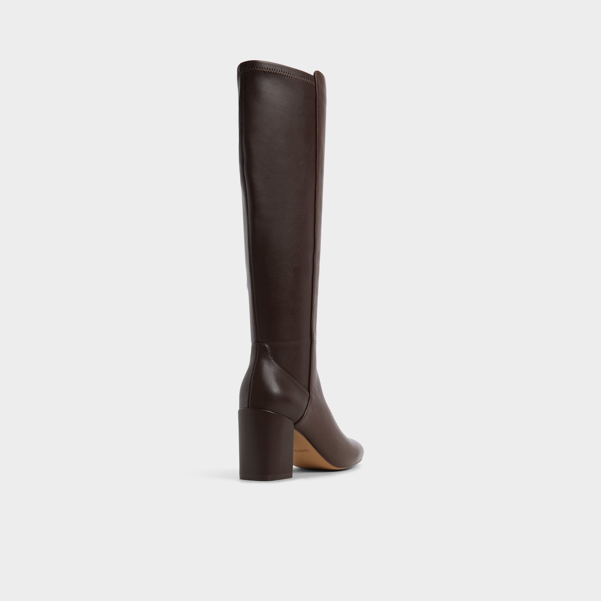 Satori Brown Overflow Women's Tall Boots - Knee-high boot Block heel