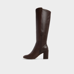 Satori Brown Overflow Women's Tall Boots - Knee-high boot Block heel