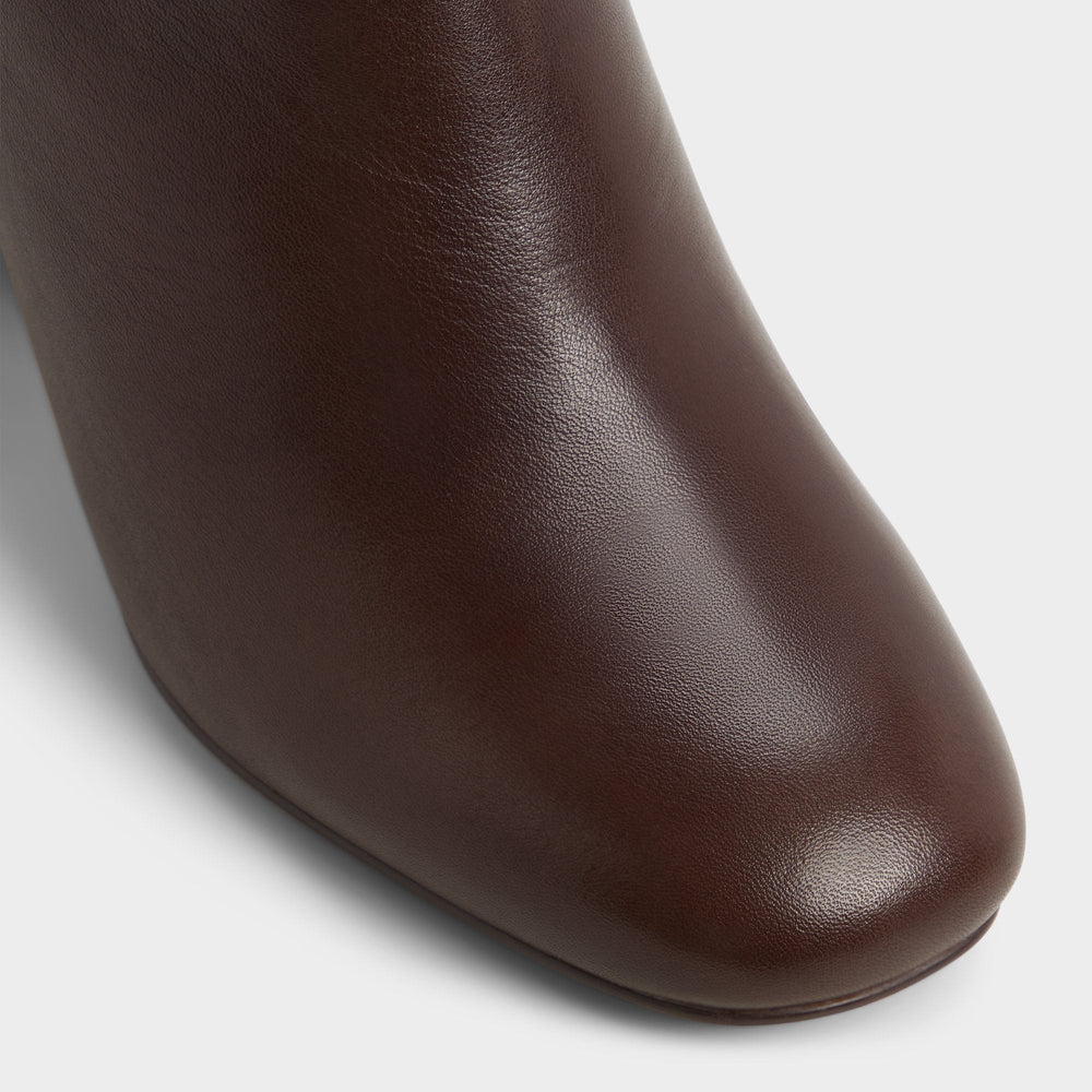 Satori Brown Overflow Women's Tall Boots - Knee-high boot Block heel