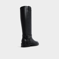 Block heel Philippa in Black - Riding boot