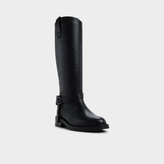 Block heel Philippa in Black - Riding boot