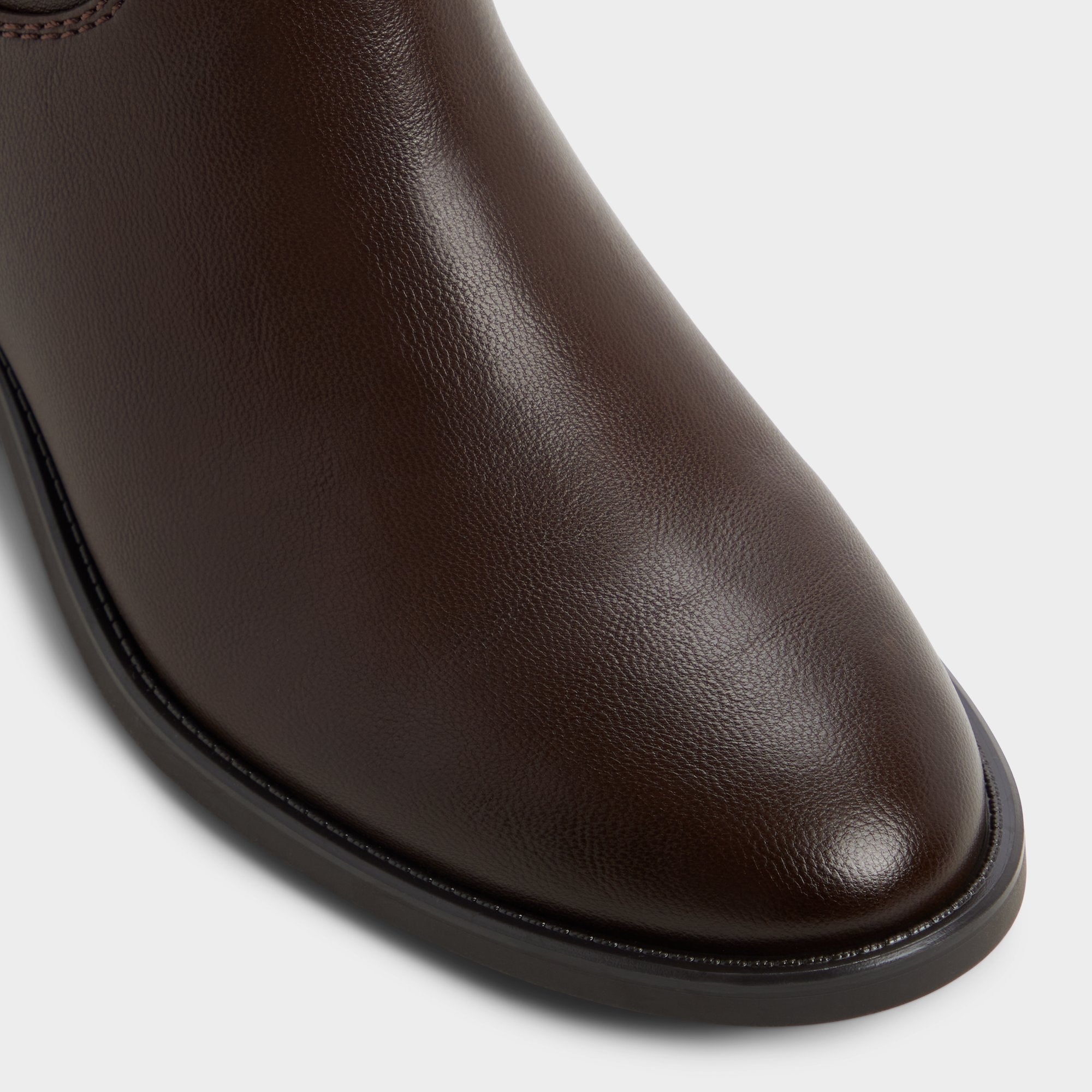 Block heel Kaydienh in Dark Brown - Knee-high boot