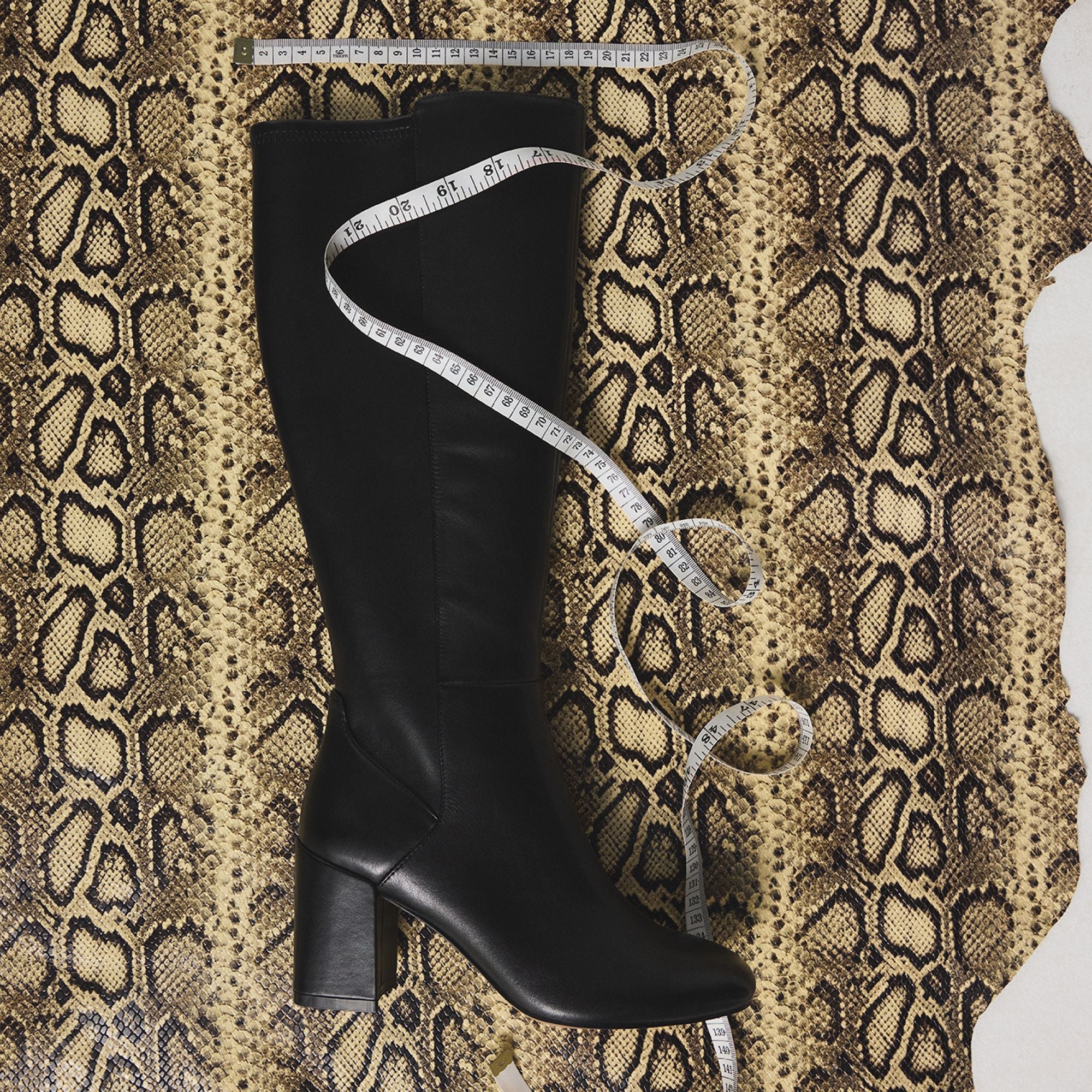 Satori-wc Black/Black Women's Tall Boots - Knee-high boot Block heel