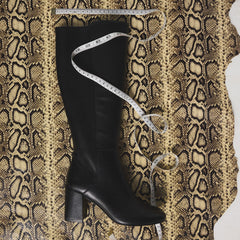 Satori-wc Black/Black Women's Tall Boots - Knee-high boot Block heel