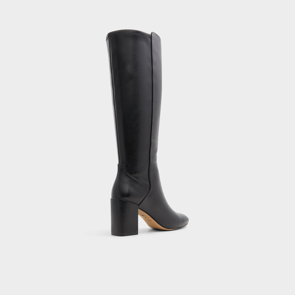 Satori-wc Black/Black Women's Tall Boots - Knee-high boot Block heel