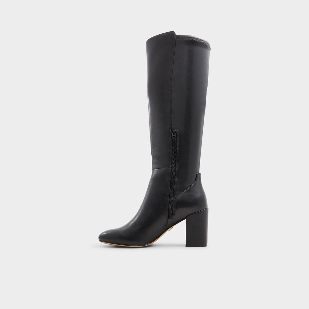 Satori-wc Black/Black Women's Tall Boots - Knee-high boot Block heel