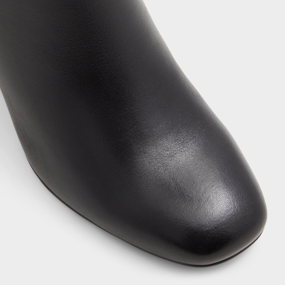 Satori-wc Black/Black Women's Tall Boots - Knee-high boot Block heel