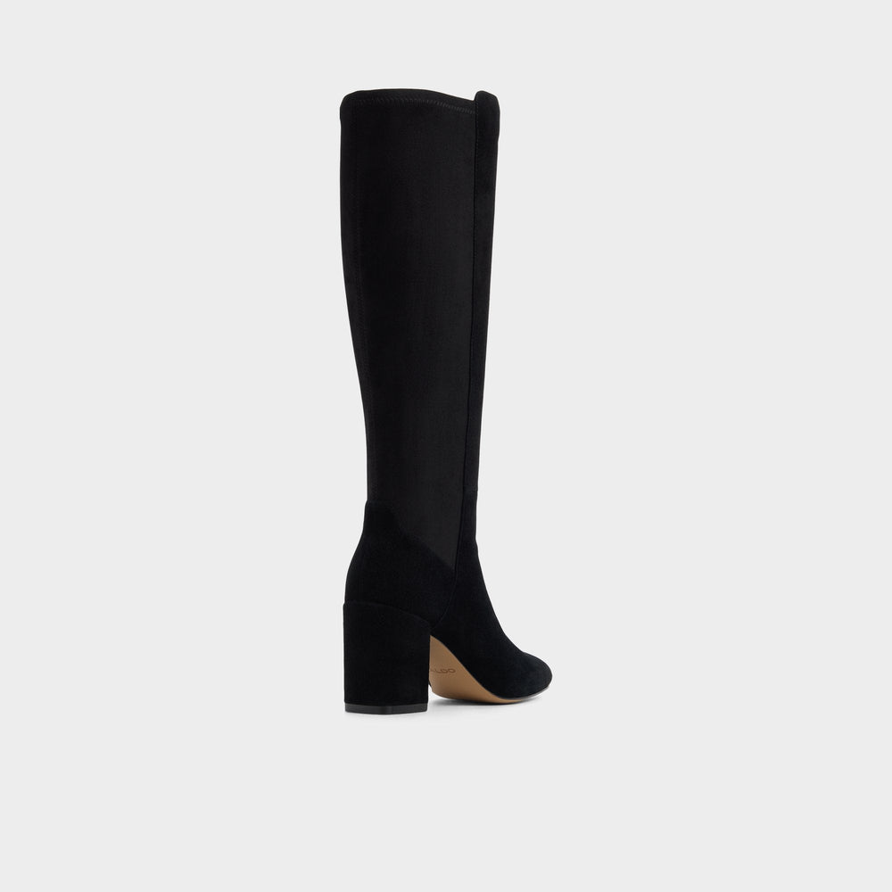 Block heel Satori in Wc Other Black - Knee-high boot