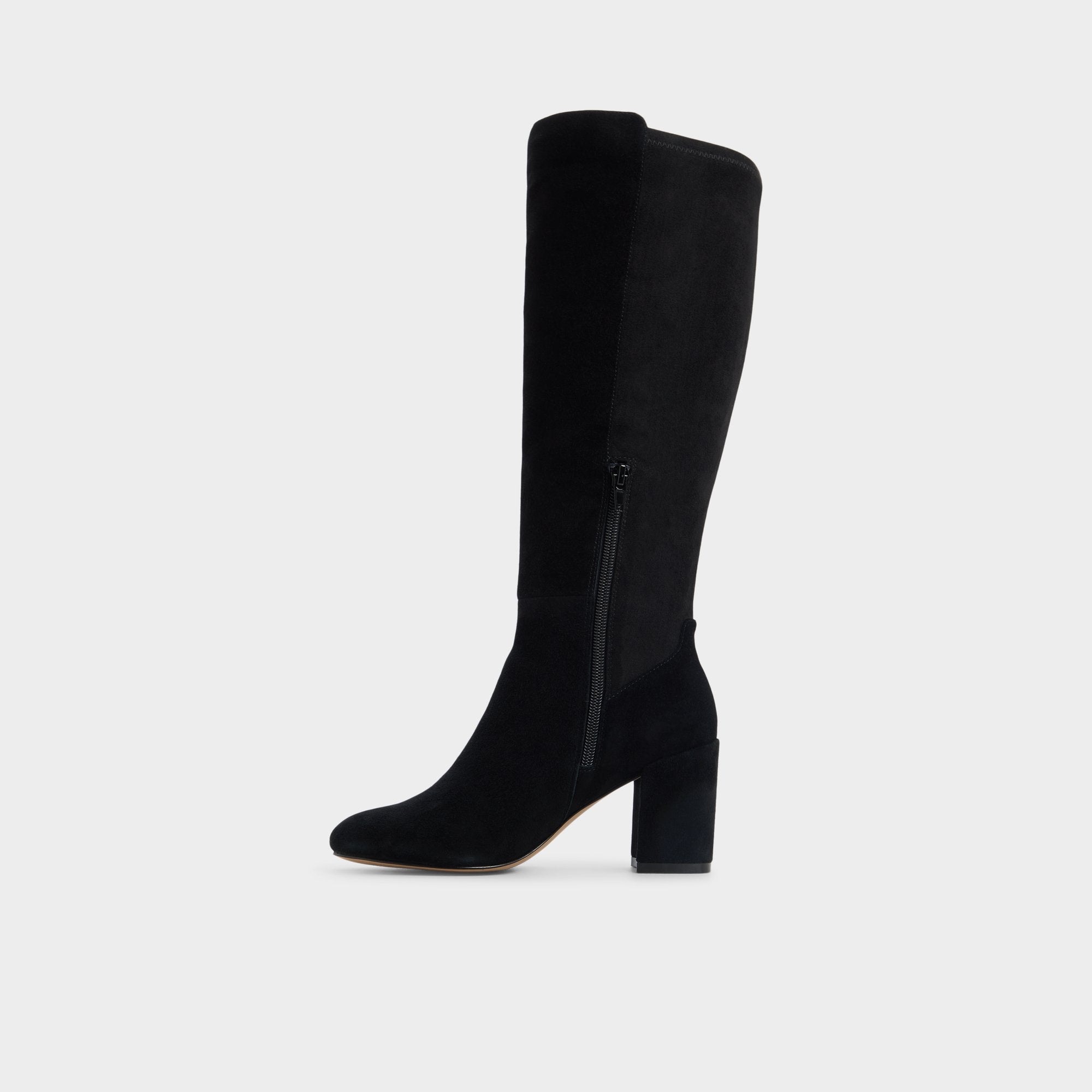 Block heel Satori in Wc Other Black - Knee-high boot
