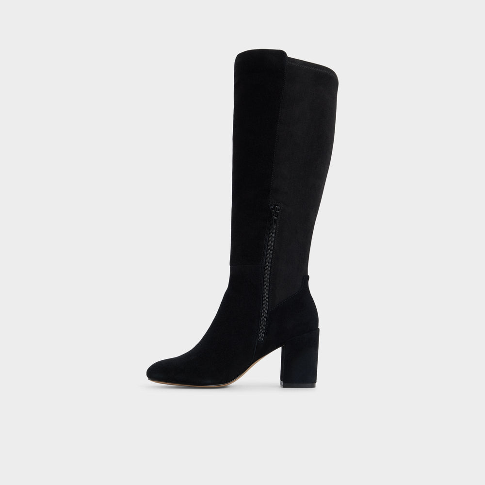 Block heel Satori in Wc Other Black - Knee-high boot