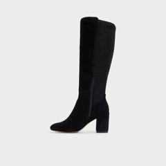 Block heel Satori in Wc Other Black - Knee-high boot