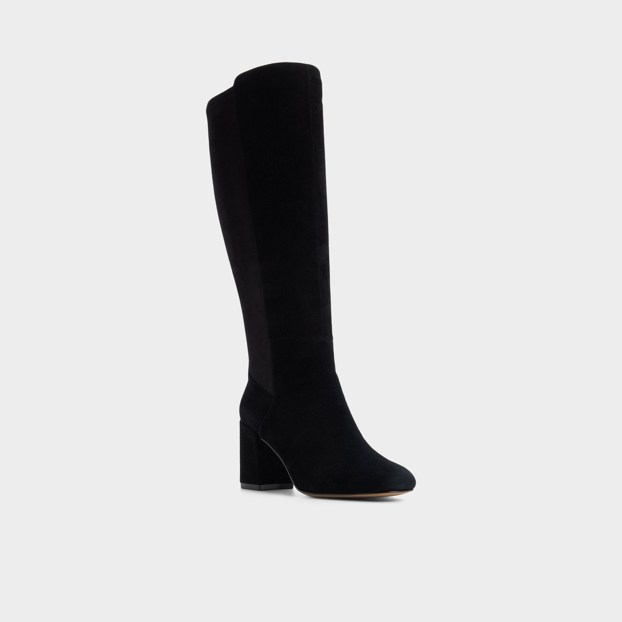 Block heel Satori in Wc Other Black - Knee-high boot
