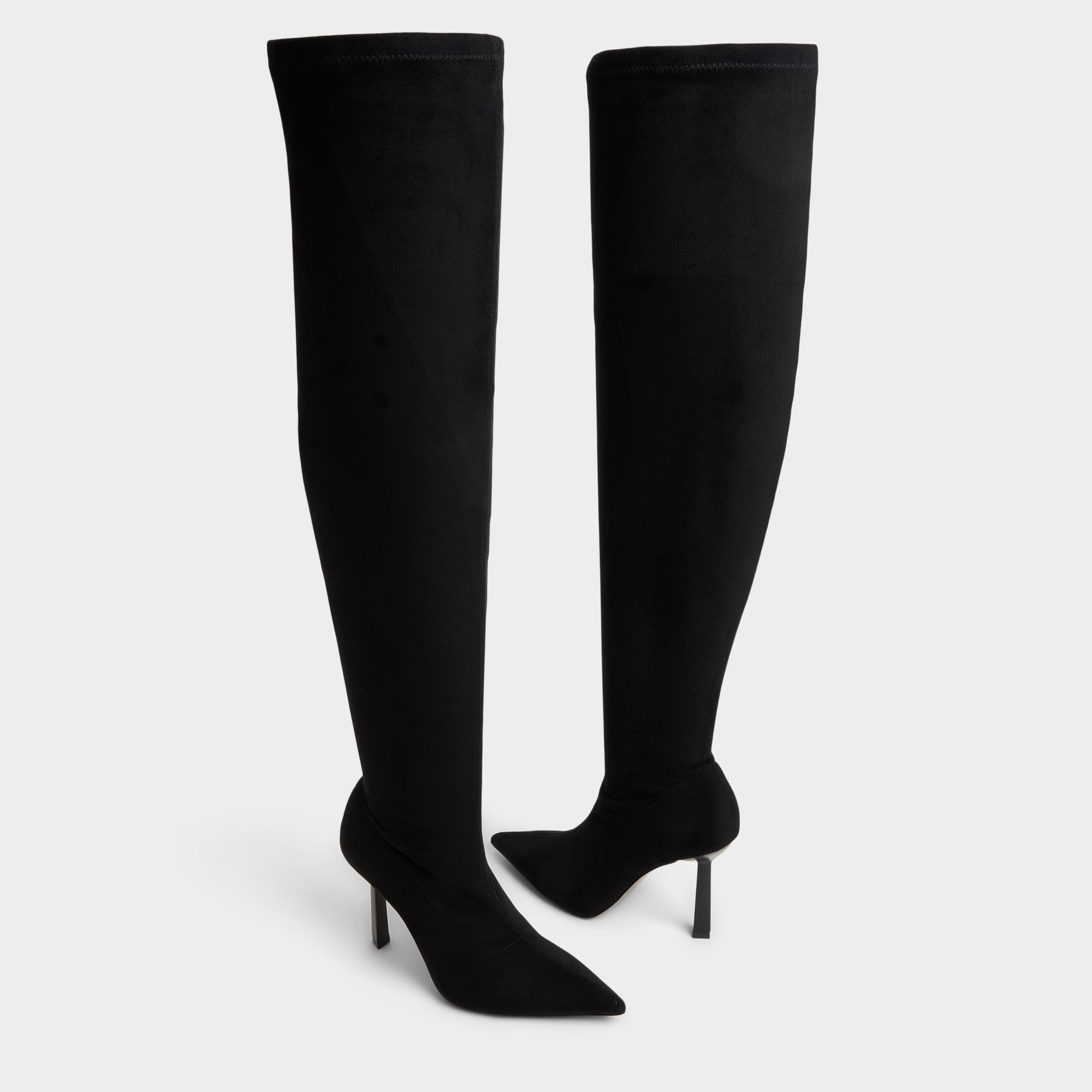 Stiletto heel Caldan in Black - Over-the-knee boot