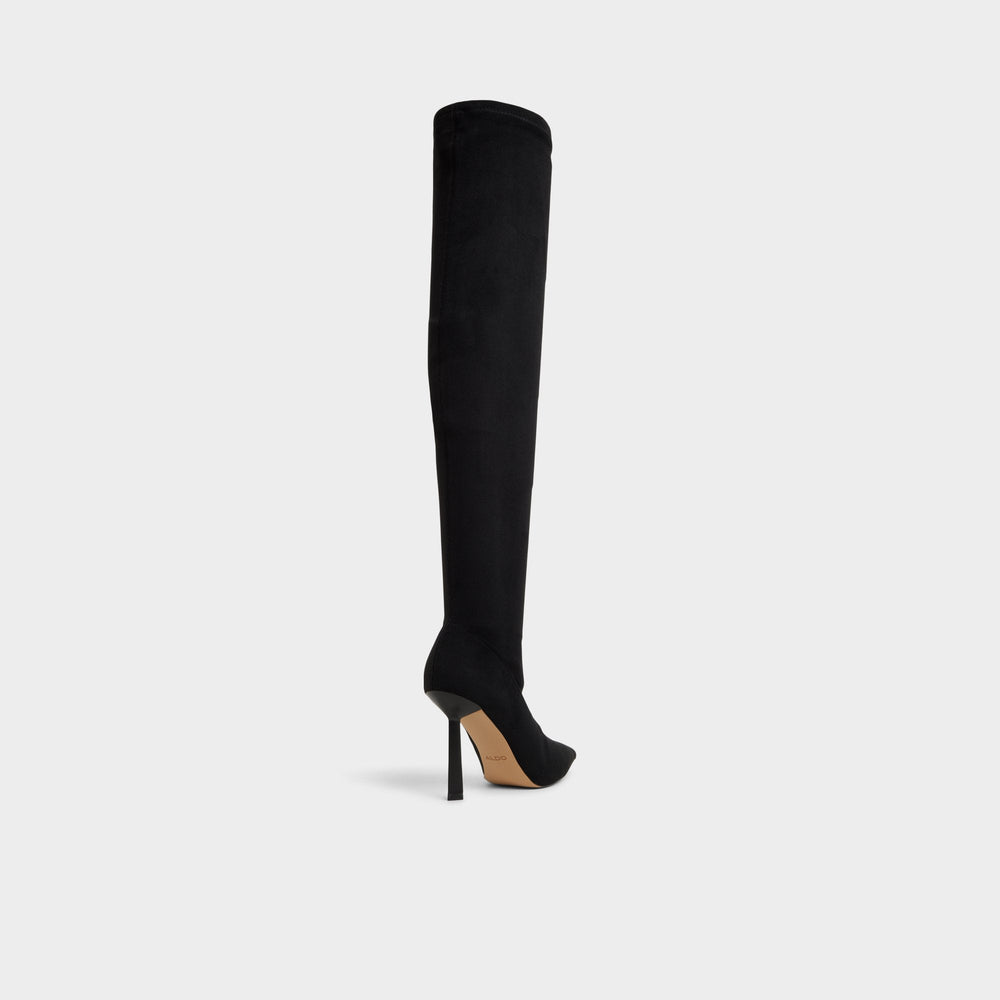 Stiletto heel Caldan in Black - Over-the-knee boot