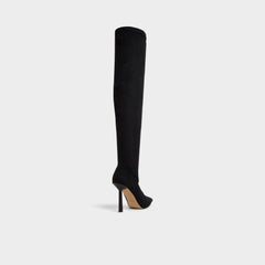 Stiletto heel Caldan in Black - Over-the-knee boot
