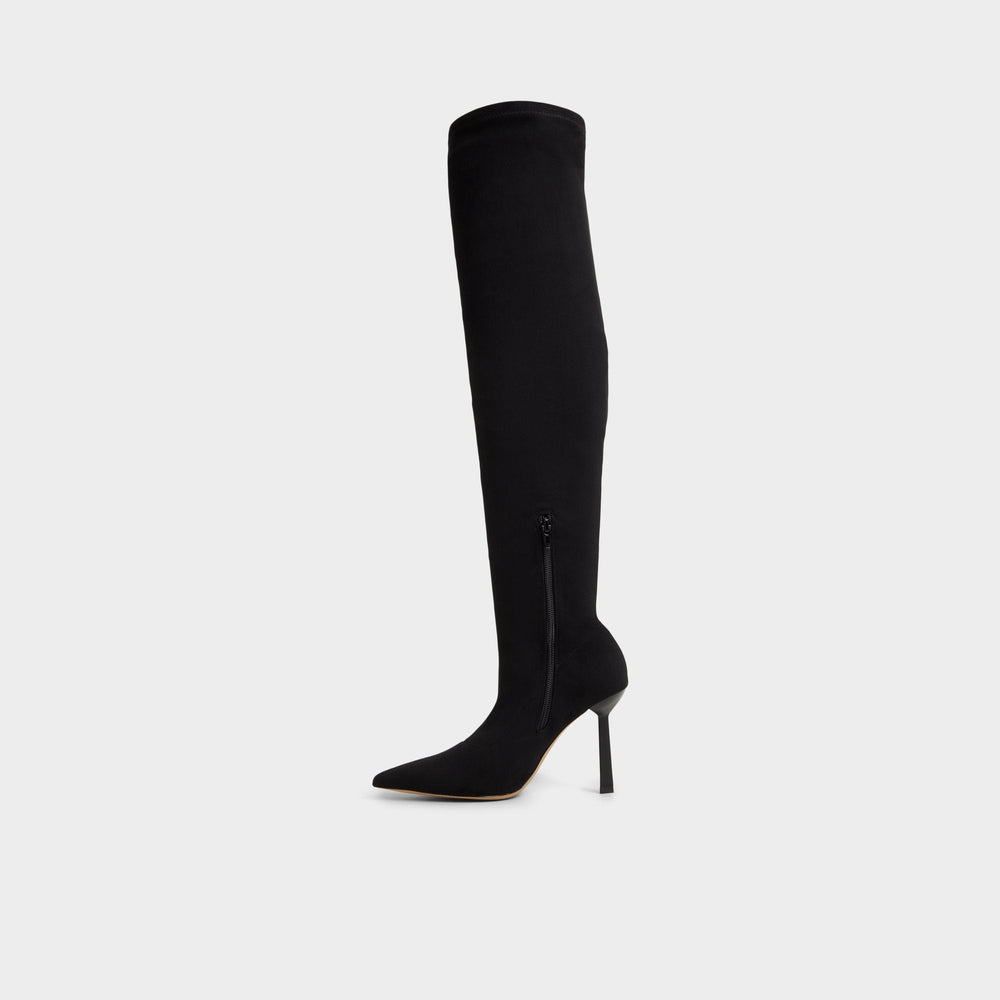 Stiletto heel Caldan in Black - Over-the-knee boot