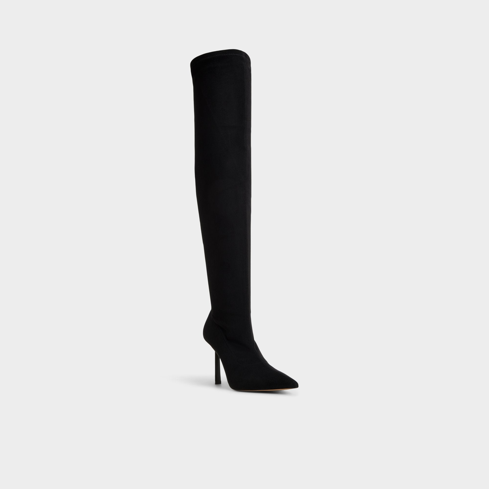 Stiletto heel Caldan in Black - Over-the-knee boot