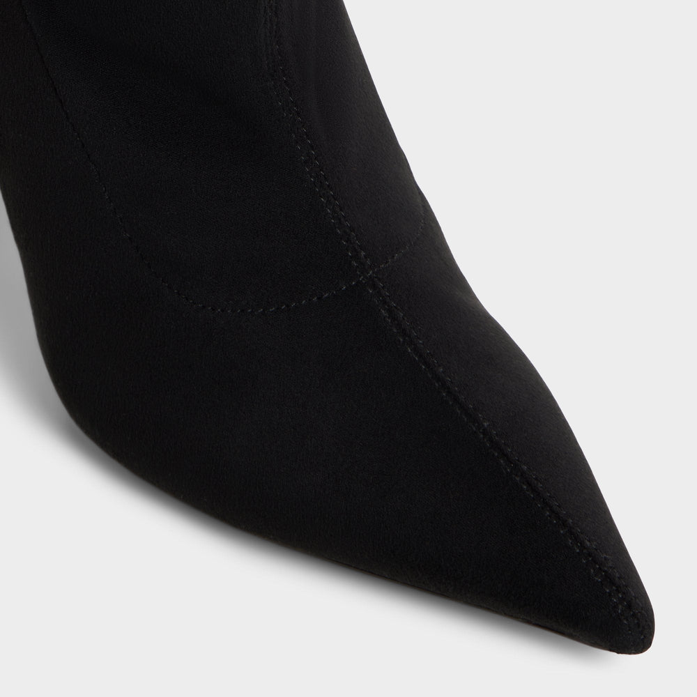 Stiletto heel Caldan in Black - Over-the-knee boot