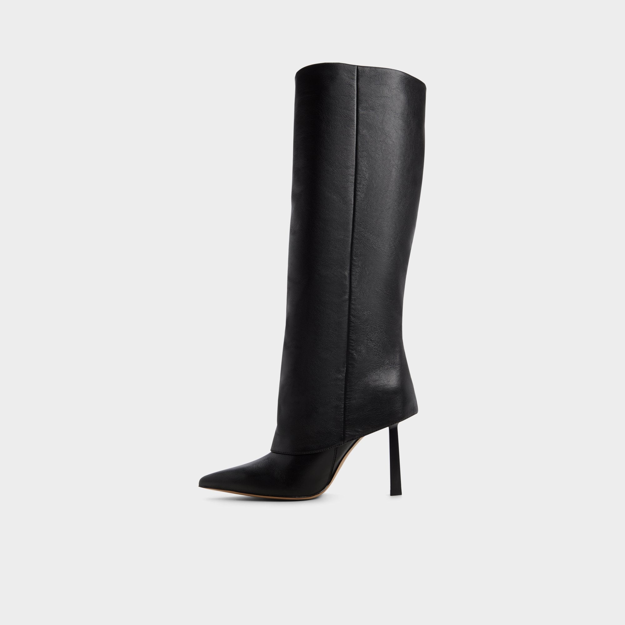 Stiletto heel Lenoria in Black - Knee-high boot