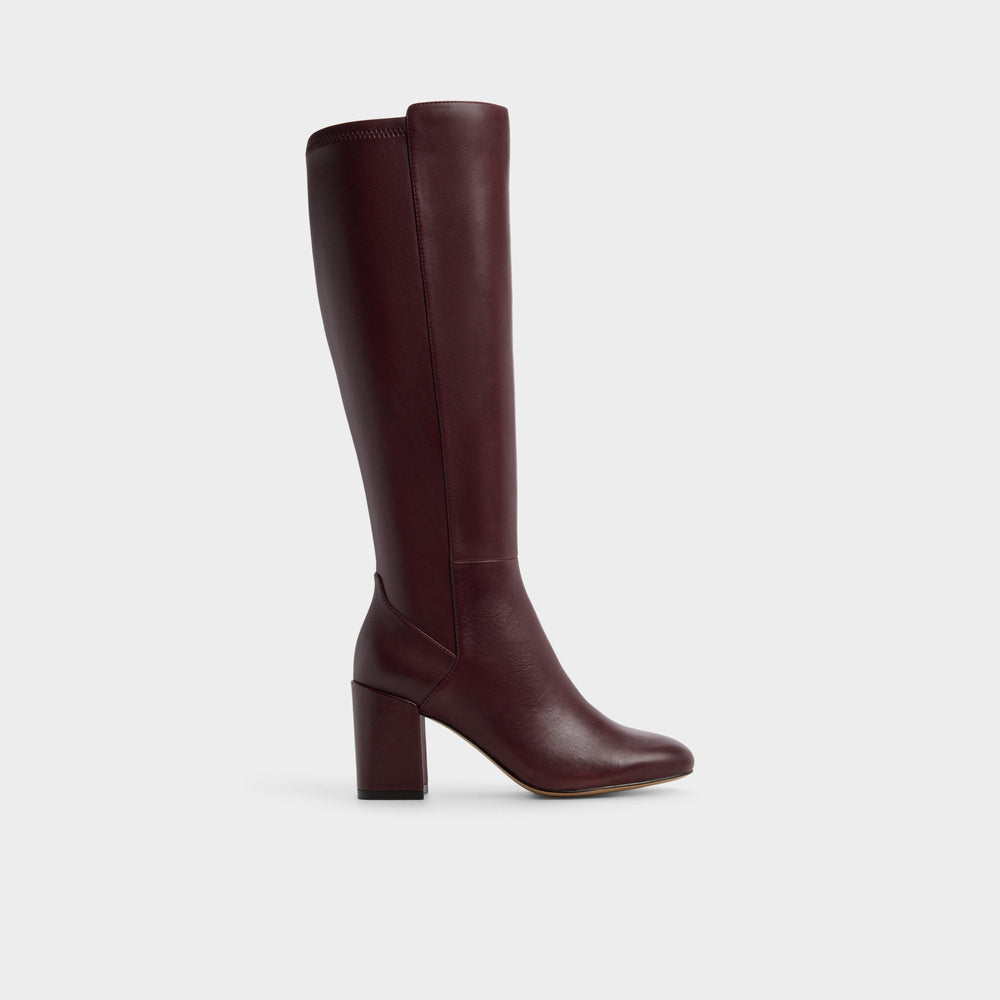Block heel Satori in Bordo 14183569 - Knee-high boot