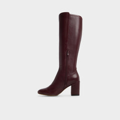 Block heel Satori in Bordo 14183569 - Knee-high boot
