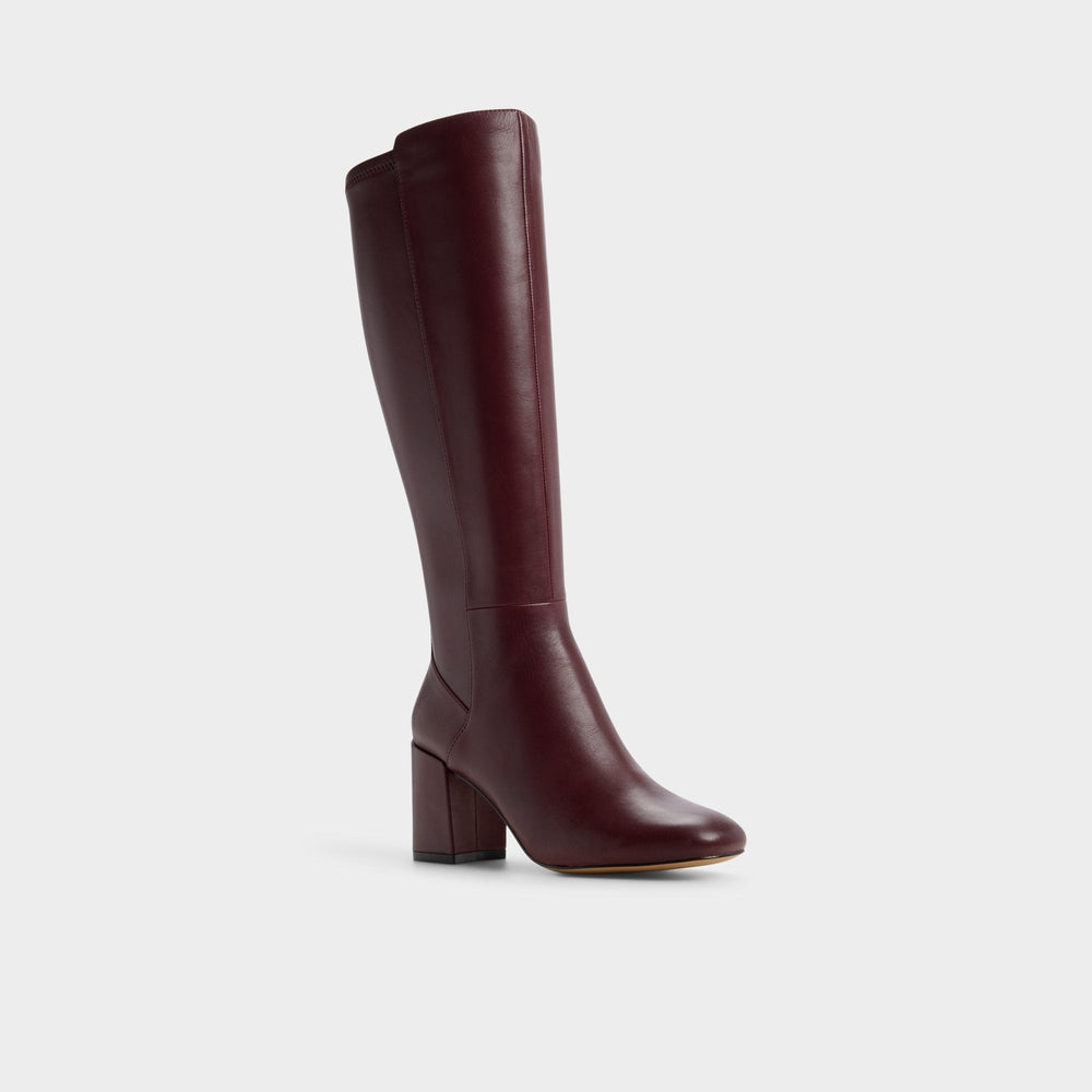 Block heel Satori in Bordo 14183569 - Knee-high boot