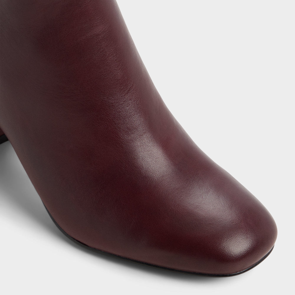 Block heel Satori in Bordo 14183569 - Knee-high boot
