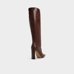 Elyne in Wc Medium Brown - Knee-high boot
