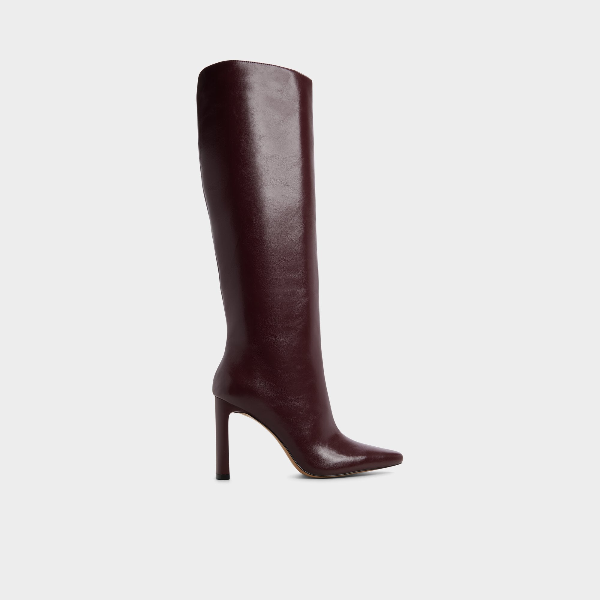 Elyne in Wc Burgundy - Knee-high boot