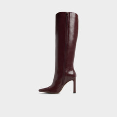 Elyne in Wc Burgundy - Knee-high boot