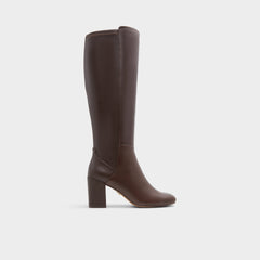 Brown Satori-wc Brown Overflow Women's Tall Boots - Knee-high boot