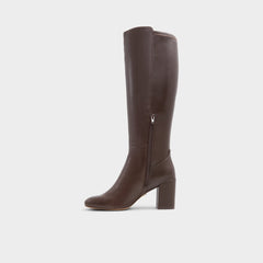 Brown Satori-wc Brown Overflow Women's Tall Boots - Knee-high boot