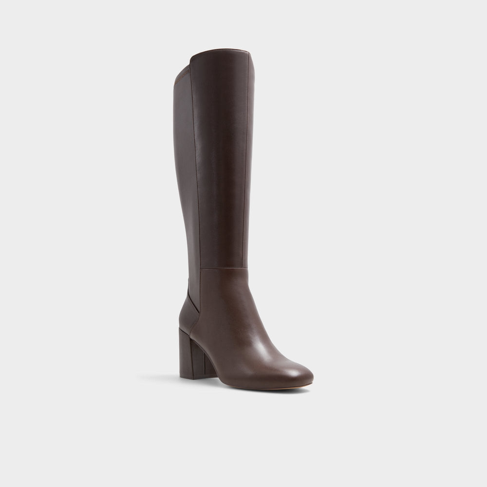 Brown Satori-wc Brown Overflow Women's Tall Boots - Knee-high boot