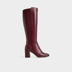 Satori in Wc Bordo - Knee-high boot Block heel