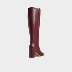 Satori in Wc Bordo - Knee-high boot Block heel