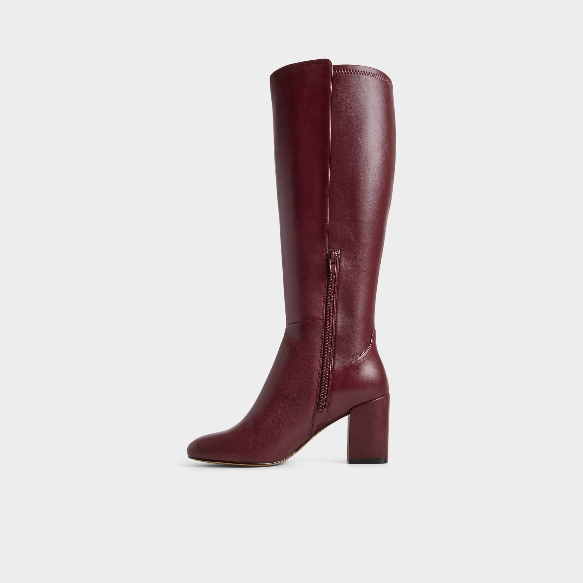 Satori in Wc Bordo - Knee-high boot Block heel