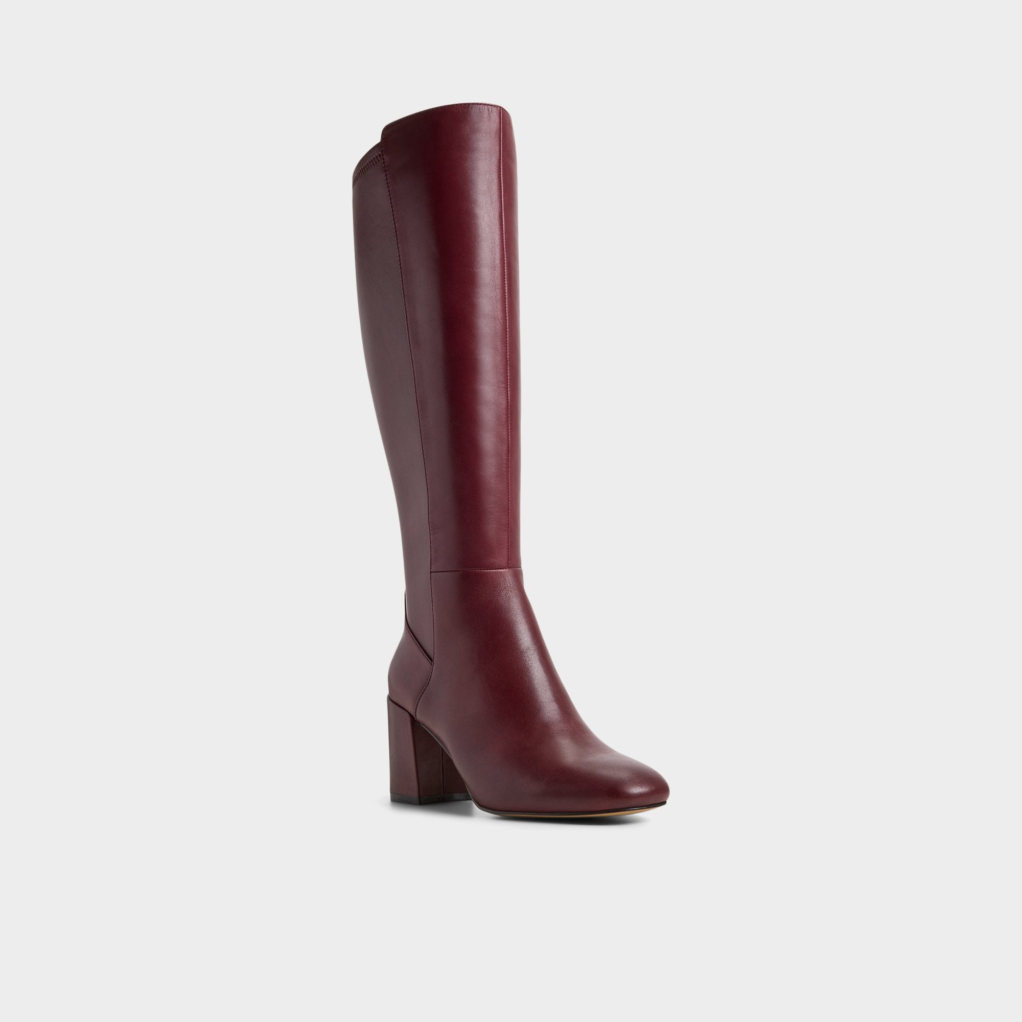Satori in Wc Bordo - Knee-high boot Block heel