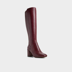 Satori in Wc Bordo - Knee-high boot Block heel
