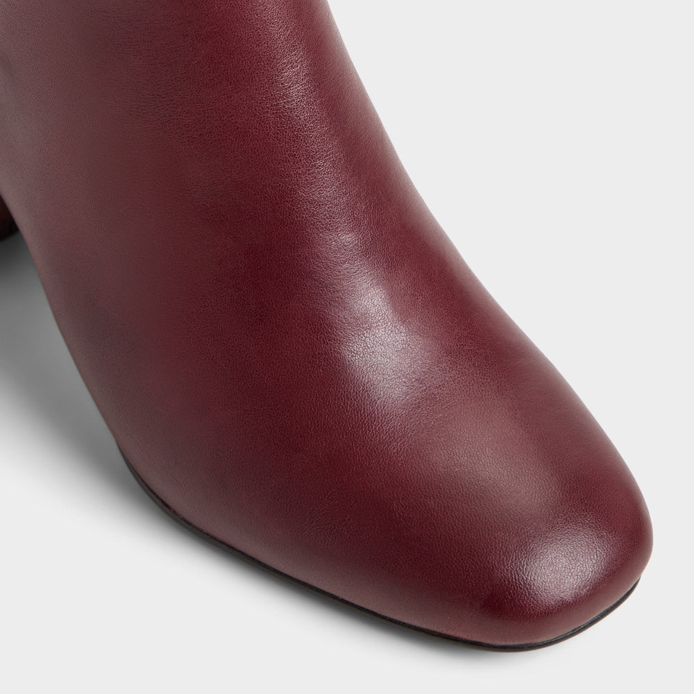 Satori in Wc Bordo - Knee-high boot Block heel