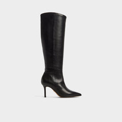 Saphiria in Wc Black - Knee-high boot Stiletto heel