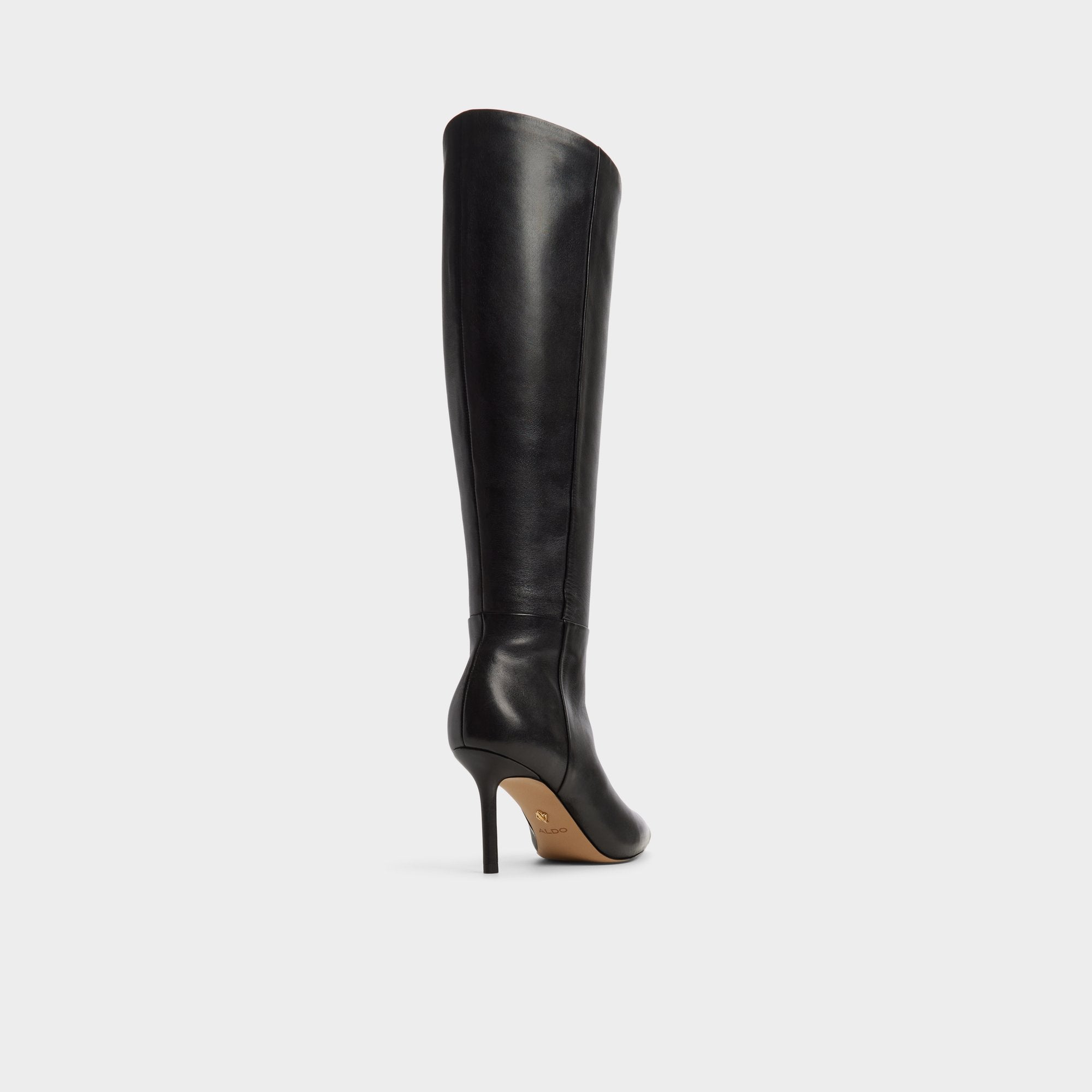 Saphiria in Wc Black - Knee-high boot Stiletto heel
