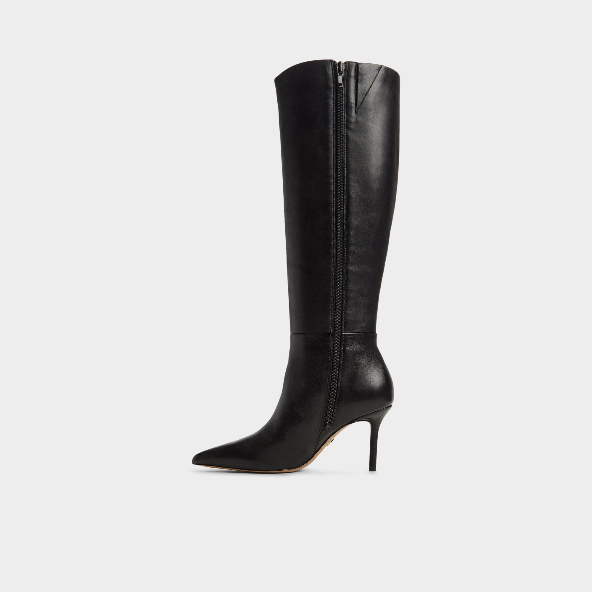 Saphiria in Wc Black - Knee-high boot Stiletto heel