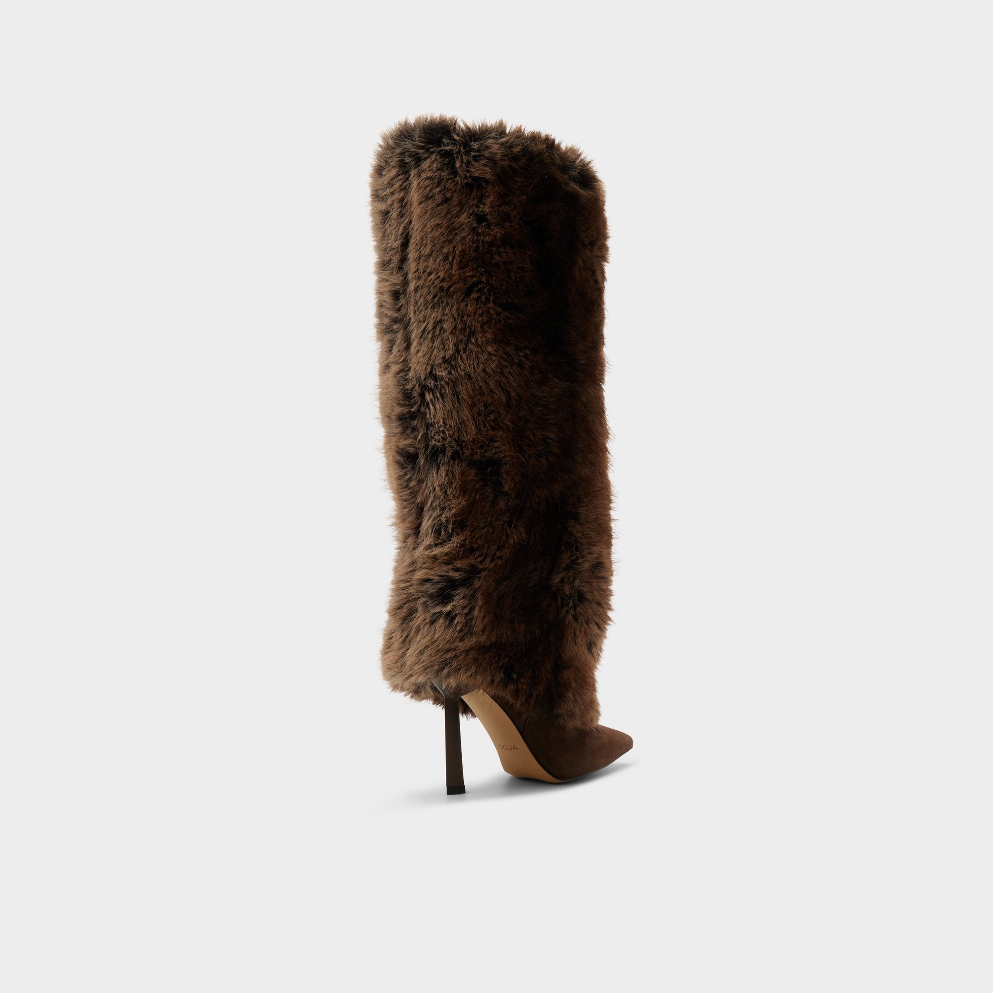 Stiletto heel Lennore in Dark Brown 14163383 - Knee-high boot